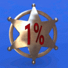 One percent